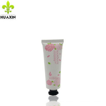 white tube for cosmetic cream ointment packaging with octagon cap